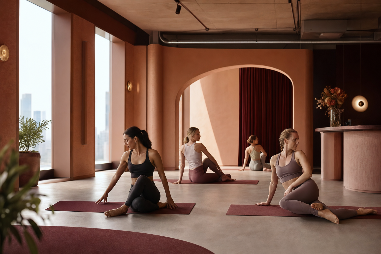 Purevita studio interior in Melbourne
